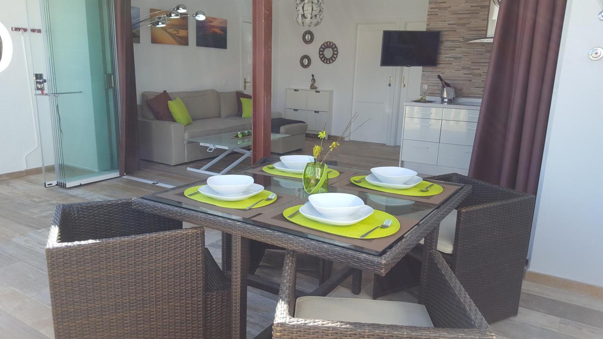 Apartamento Sur Monsenor Daire Playa Del Cura  Dış mekan fotoğraf